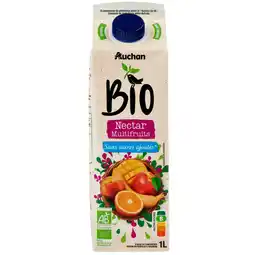 Auchan Supermarché Auchan bio gdm bio pur jus auchan offre