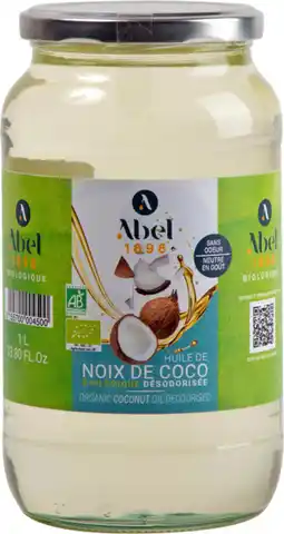Auchan Supermarché Abel paillard huile de noix de coco bio lapalisse offre