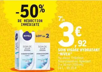 E.Leclerc Soin visage Hydratant offre