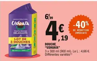 E.Leclerc Douche Ushuaïa offre