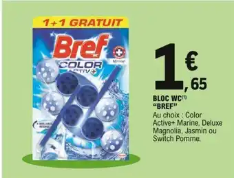E.Leclerc Bloc WC Bref offre