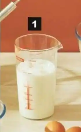 E.Leclerc Verre Mesure 0,5L Pyrex offre