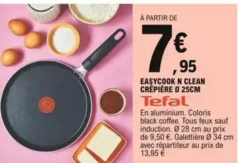 E.Leclerc Easycook N Clean offre