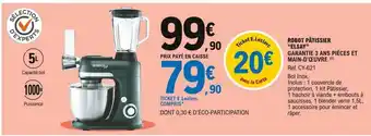 E.Leclerc Robot Pâtissier offre