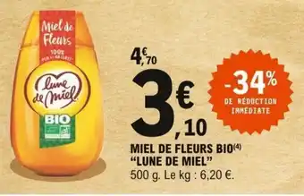E.Leclerc Miel de Fleurs Bio offre