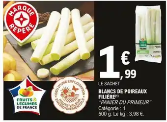 E.Leclerc Blancs de Poireaux offre