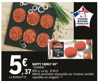 E.Leclerc Happy Family X6 offre