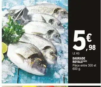 E.Leclerc Daurade Royale offre