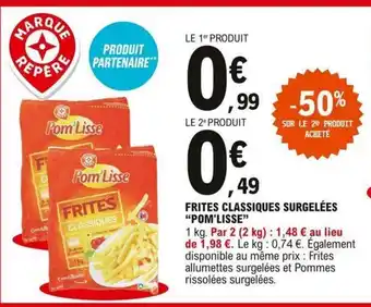 E.Leclerc Frites Classiques Surgelées offre