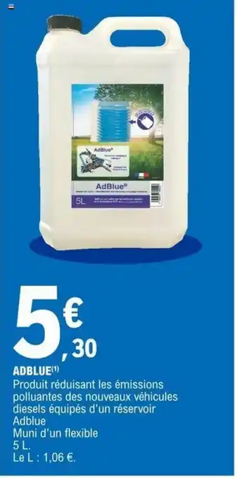 E.Leclerc Adblue offre