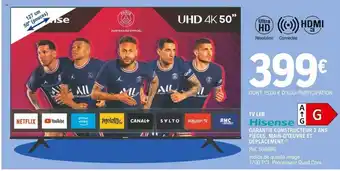 E.Leclerc TV Led Hisense offre