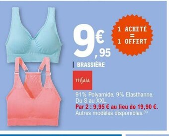 E.Leclerc Brassière offre