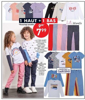 Stokomani Le Tee-Shirt offre