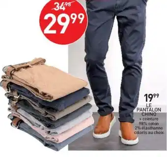 Stokomani Le Pantalon Chino offre