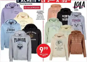 Stokomani Le Sweat Homme Ou Femme offre