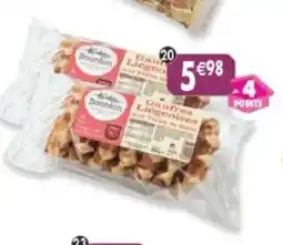 Maximo Lot de 2 paquets de 7 gaufres liégeoises des flandres aux perles de sucre offre