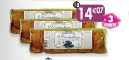 Maximo Lot de 3 paquets de 6 nonnettes au miel fourrées myrtille offre