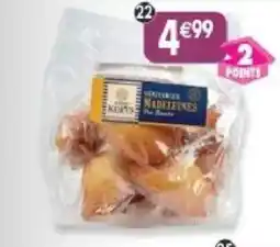Maximo Madeleines coquilles pur beurre offre