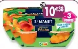 Maximo Lot de 2x4 délice de pêche sans sucres ajoutés offre