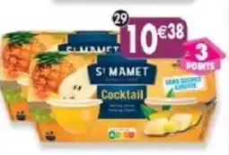 Maximo Lot de 2x4 cocktail 4 fruits sans sucres ajoutés offre