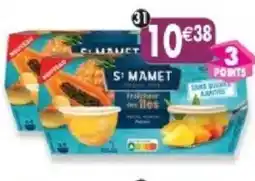 Maximo Lot de 2 x 4 fraîcheur des îles sans sucres ajoutés offre