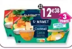 Maximo Lot de 2 x 4 cocktail coco. sans sucres ajoutés offre