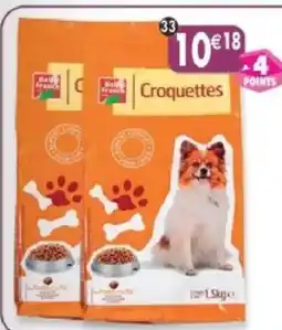 Maximo Lot de 2 sacs de croquettes pour petits chiens offre