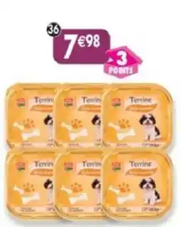 Maximo Lot de 6 barquettes terrine pour chien offre