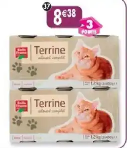 Maximo Lot de 2x 3 boîtes 1/2 de terrines pour chat offre