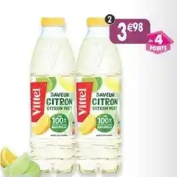 Maximo Lot de 2 bouteilles de vittel up citron citron vert offre