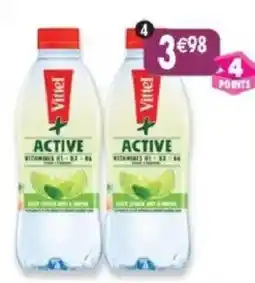 Maximo Lot de 2 bouteilles de Vittel + active citron vert & menthe offre