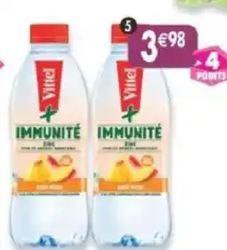 Maximo Lot de 2 bouteilles de Vittel+ active citron vert & menthe offre
