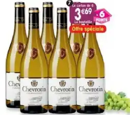 Maximo Chevrotin Chardonnay VCE offre