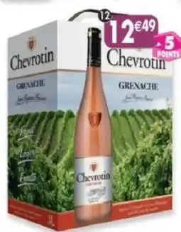 Maximo Chevrotin Grenache rosé VCE offre