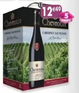 Maximo Chevrotin Cabernet- Sauvignon rouge offre