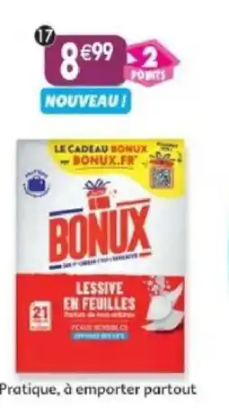 Maximo Lessive en feuilles offre