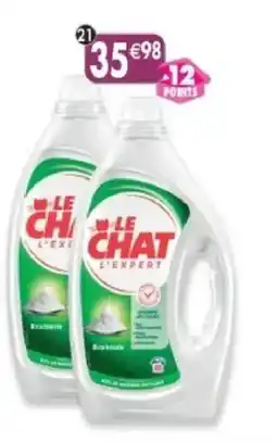 Maximo Lot de 2 bidons de lessive. liquide l'expert bicarbonate offre