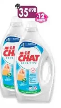 Maximo Lot de 2 bidons de lessive liquide sensitive offre