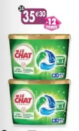 Maximo Lot de 2 boîtes de lessive. en doses l'expert 4 en 1 offre