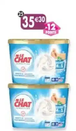 Maximo Lot de 2 boîtes de lessive en doses sensitive 4 en 1 offre