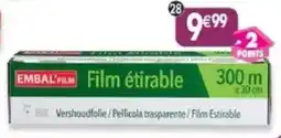 Maximo Film étirable offre