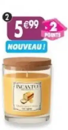 Maximo Bougie quatre-quarts citron offre
