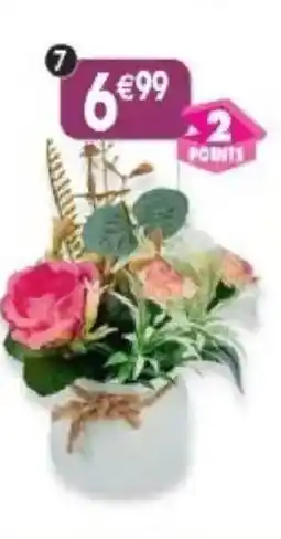Maximo Pot d'oeillets, hortensias et rose offre