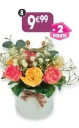 Maximo Pot de roses et gypsos offre