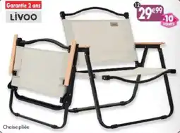 Maximo Chaise de camping pliante offre