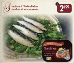 Maximo Sardines à l'huile d'olive vierge extra offre