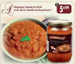 Maximo Aubergines cuisinées à la provençale offre