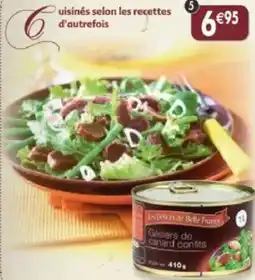 Maximo Gésiers de canard confits offre