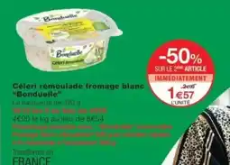 Monop' BONDUELLE Céleri rémoulade fromage blanc offre