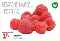 Auchan Framboises offre